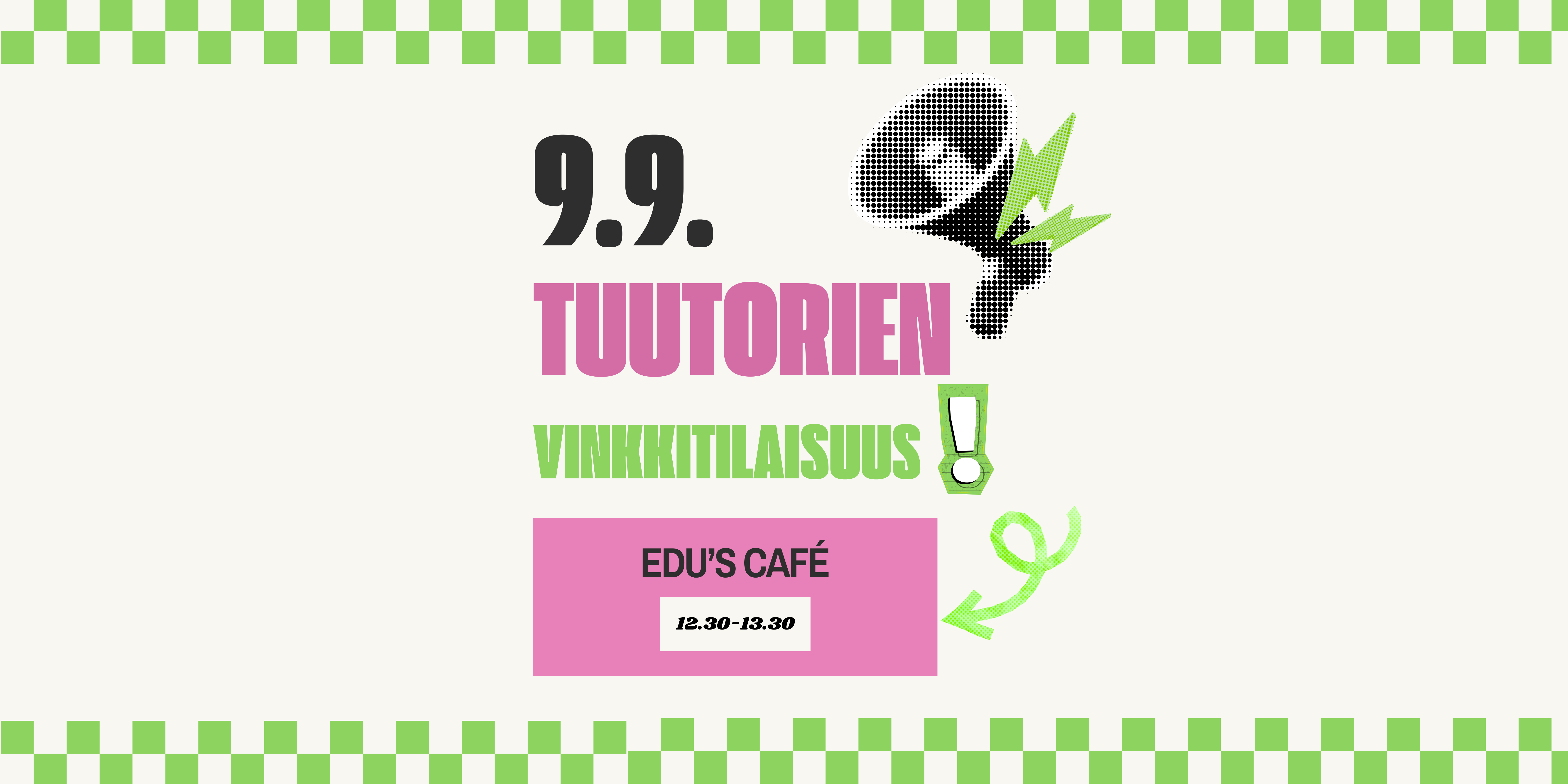 Tuutorien vinkkitilaisuus